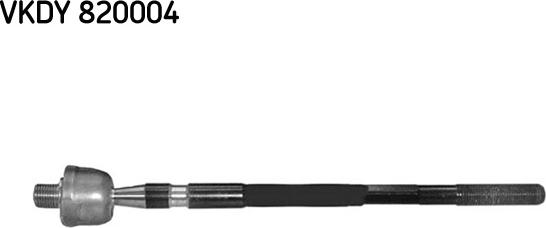 SKF VKDY 820004 - Articulatie axiala, cap de bara aaoparts.ro