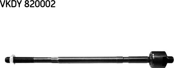 SKF VKDY 820002 - Articulatie axiala, cap de bara aaoparts.ro