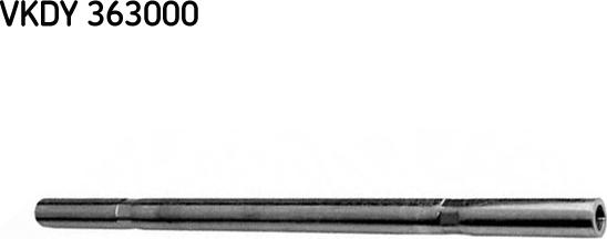 SKF VKDY 363000 - Set reparatie, cap de bara aaoparts.ro