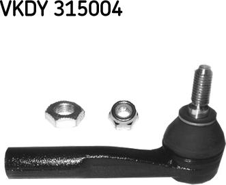 SKF VKDY 315004 - Cap de bara aaoparts.ro