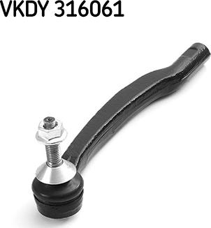 SKF VKDY 316061 - Cap de bara aaoparts.ro