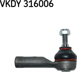 SKF VKDY 316006 - Cap de bara aaoparts.ro