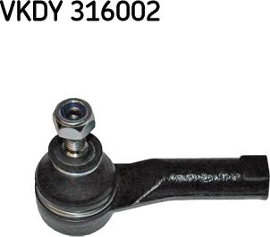 SKF VKDY 316002 - Cap de bara aaoparts.ro