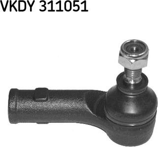 SKF VKDY 311051 - Cap de bara aaoparts.ro