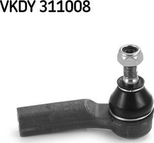 SKF VKDY 311008 - Cap de bara aaoparts.ro