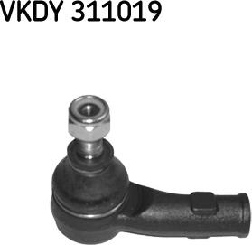 SKF VKDY 311019 - Cap de bara aaoparts.ro