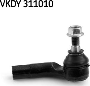 SKF VKDY 311010 - Cap de bara aaoparts.ro