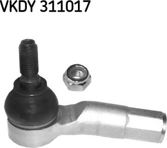 SKF VKDY 311017 - Cap de bara aaoparts.ro