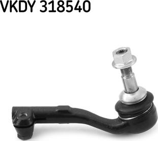 SKF VKDY 318540 - Cap de bara aaoparts.ro