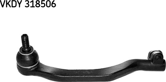 SKF VKDY 318506 - Cap de bara aaoparts.ro