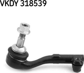 SKF VKDY 318539 - Cap de bara aaoparts.ro