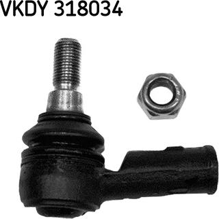 SKF VKDY 318034 - Cap de bara aaoparts.ro