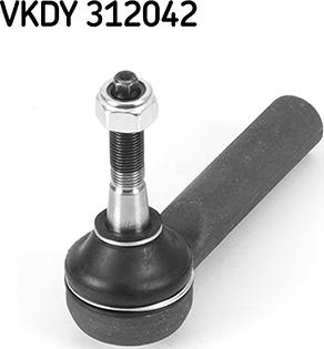 SKF VKDY 312042 - Cap de bara aaoparts.ro