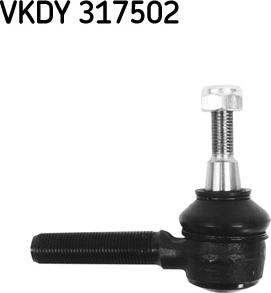 SKF VKDY 317502 - Cap de bara aaoparts.ro