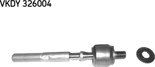 SKF VKDY 326004 - Articulatie axiala, cap de bara aaoparts.ro