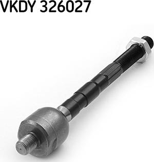 SKF VKDY 326027 - Articulatie axiala, cap de bara aaoparts.ro