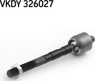 SKF VKDY 326027 - Articulatie axiala, cap de bara aaoparts.ro