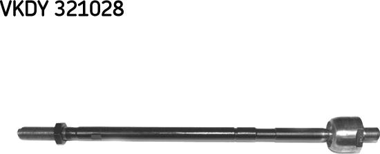 SKF VKDY 321028 - Articulatie axiala, cap de bara aaoparts.ro