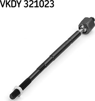 SKF VKDY 321023 - Articulatie axiala, cap de bara aaoparts.ro