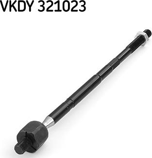 SKF VKDY 321023 - Articulatie axiala, cap de bara aaoparts.ro