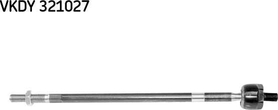 SKF VKDY 321027 - Articulatie axiala, cap de bara aaoparts.ro