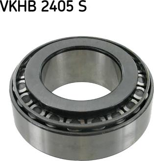 SKF VKHB 2405 S - Rulment roata aaoparts.ro