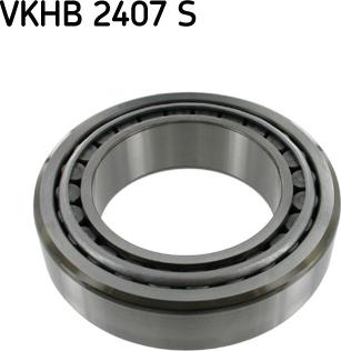 SKF VKHB 2407 S - Rulment roata aaoparts.ro