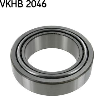 SKF VKHB 2046 - Rulment roata aaoparts.ro