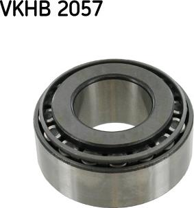 SKF VKHB 2057 - Rulment roata aaoparts.ro