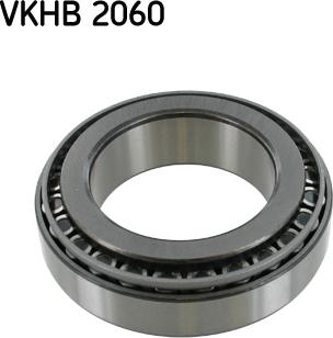 SKF VKHB 2060 - Rulment roata aaoparts.ro