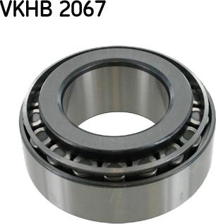 SKF VKHB 2067 - Rulment roata aaoparts.ro