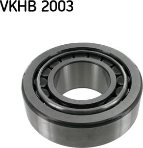 SKF VKHB 2003 - Rulment roata aaoparts.ro