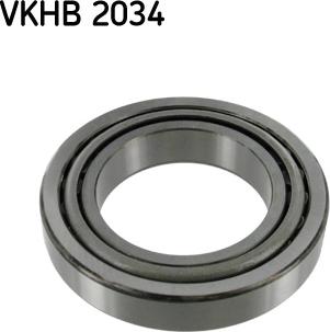 SKF VKHB 2034 - Rulment roata aaoparts.ro