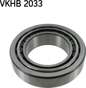 SKF VKHB 2033 - Rulment roata aaoparts.ro