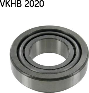 SKF VKHB 2020 - Rulment roata aaoparts.ro