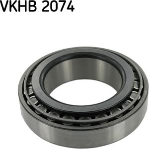 SKF VKHB 2074 - Rulment roata aaoparts.ro