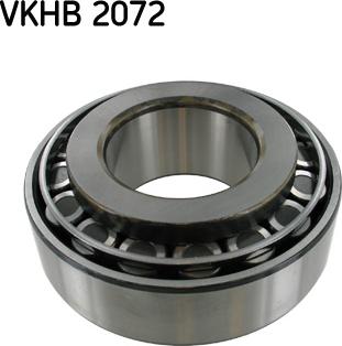 SKF VKHB 2072 - Rulment roata aaoparts.ro