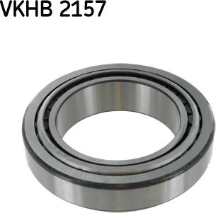 SKF VKHB 2157 - Rulment roata aaoparts.ro