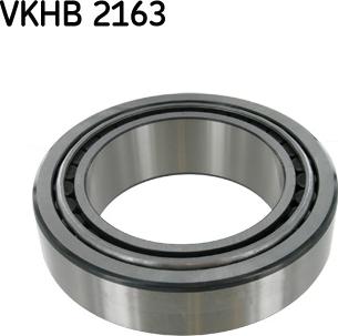 SKF VKHB 2163 - Rulment roata aaoparts.ro