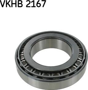 SKF VKHB 2167 - Rulment roata aaoparts.ro