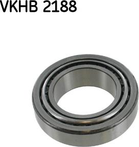 SKF VKHB 2188 - Rulment roata aaoparts.ro