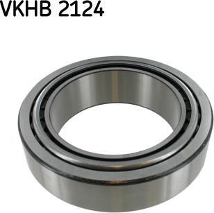 SKF VKHB 2124 - Rulment roata aaoparts.ro