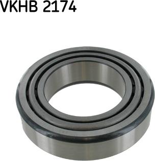 SKF VKHB 2174 - Rulment roata aaoparts.ro