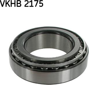 SKF VKHB 2175 - Rulment roata aaoparts.ro