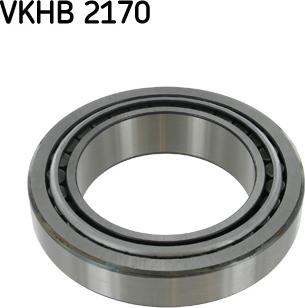 SKF VKHB 2170 - Rulment roata aaoparts.ro