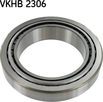 SKF VKHB 2306 - Rulment roata aaoparts.ro