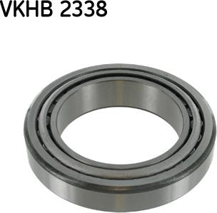 SKF VKHB 2338 - Rulment roata aaoparts.ro