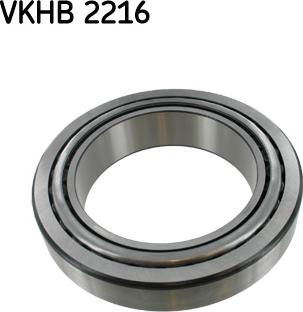 SKF VKHB 2216 - Rulment roata aaoparts.ro