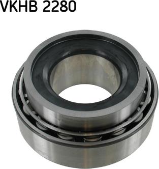 SKF VKHB 2280 - Rulment roata aaoparts.ro