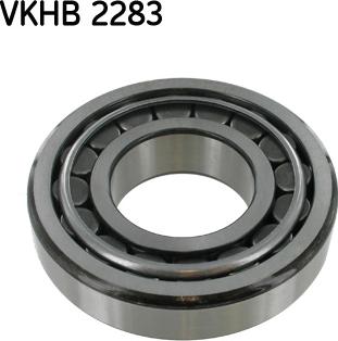 SKF VKHB 2283 - Rulment roata aaoparts.ro